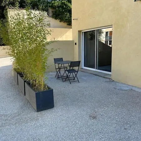 Grand Au Rdc Dans Residence, Clim, Terrasse *